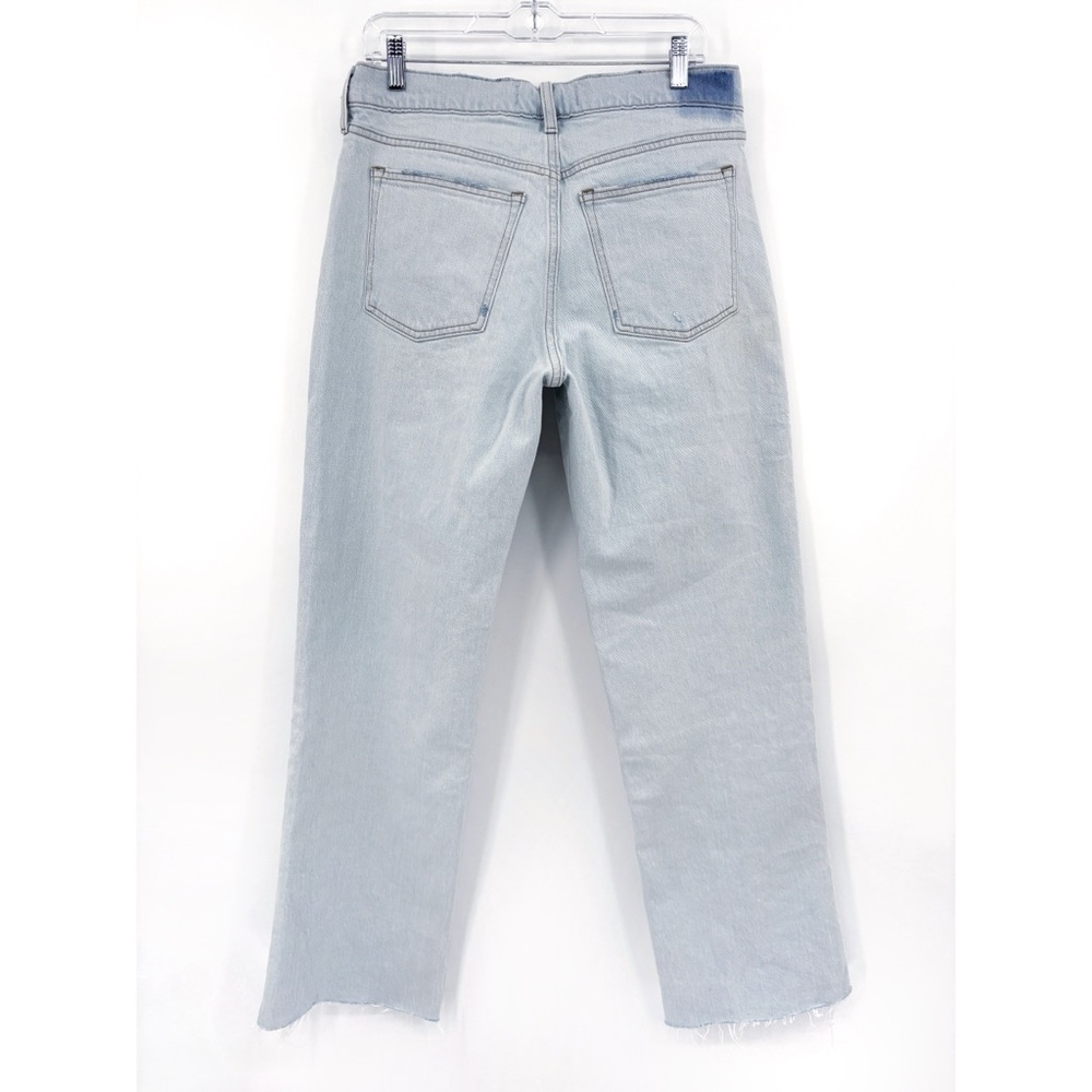 ABERCROMBIE The Baggy Low Rise Jean in Light Blue 28/6R - Picture 8 of 12
